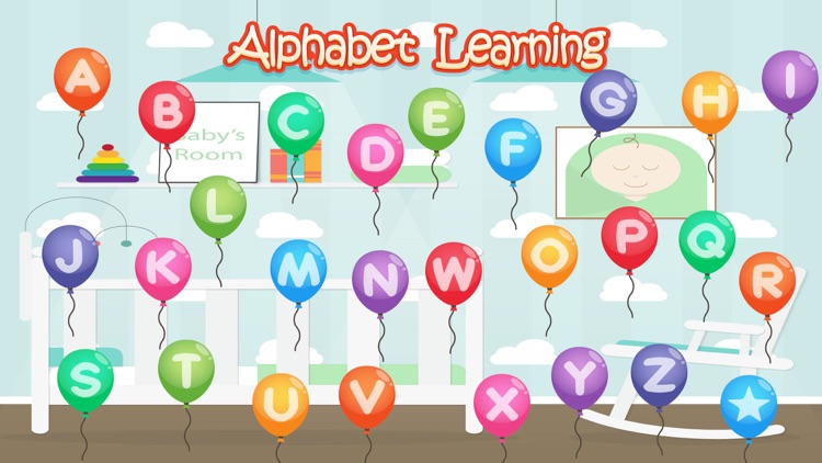 Kids ABC Games Alphabet Tracing Toddler Boys Girls