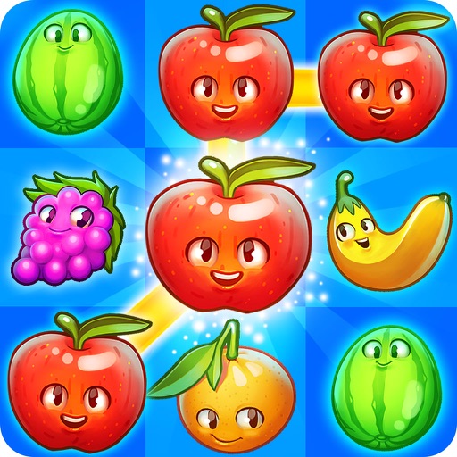 Fruit Splash - Candy Heroes iOS App