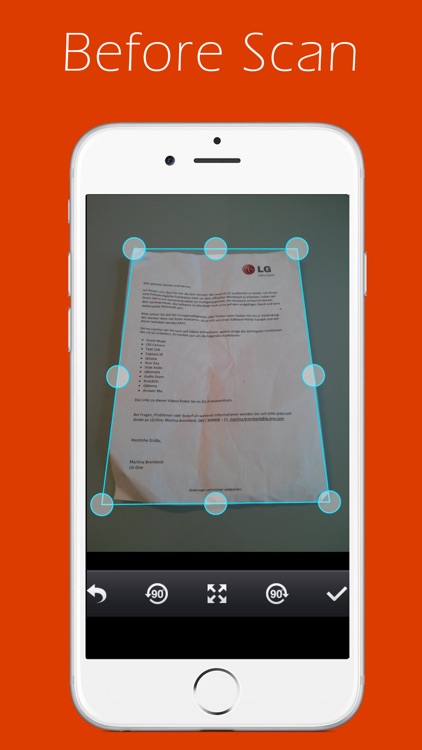 PDF Document Scanner App with OCR