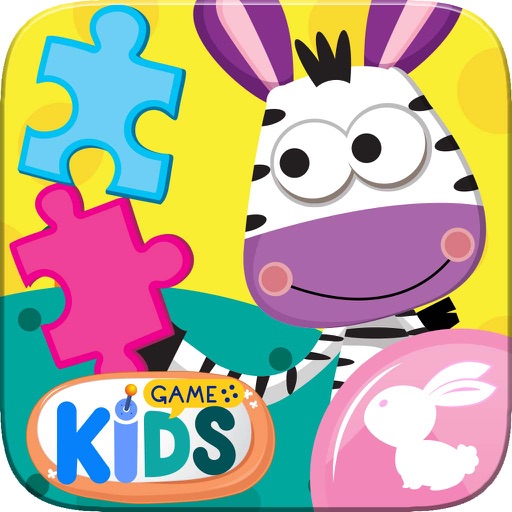ABC Alphabet Jigsaw Puzzle Games For Baby And Kids Icon