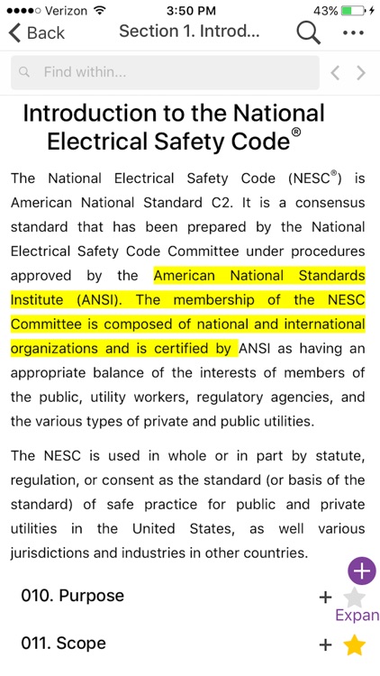 NESC 2017 IEEE App screenshot-3