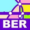 Berlin Transport Map - U-Bahn Map