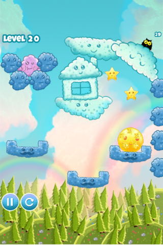 Sun Beams & Cloud screenshot 4