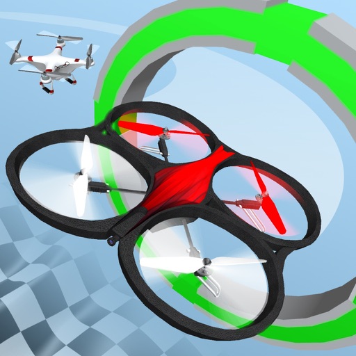 RC Drone Challenge iOS App