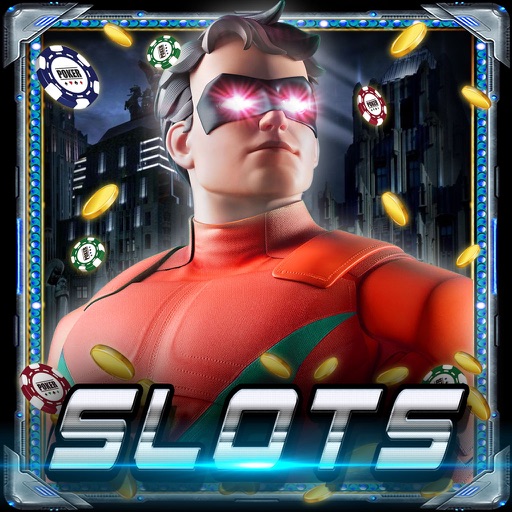 Super Hero Slots Machines