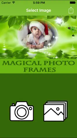 Game screenshot Magical 3D Photo Frames mod apk