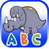 ABC Vocabulary Learning Dinosaur For Preschool