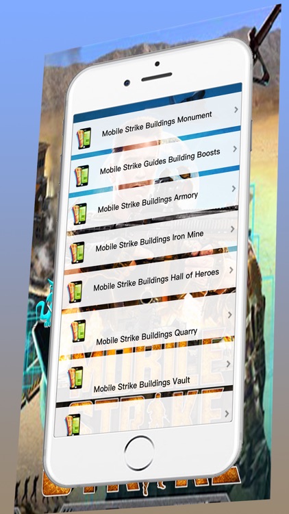 Guide for Mobile Strike - Ultimate Building