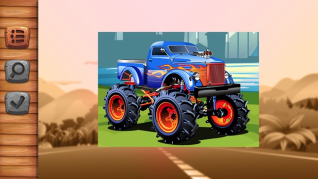 Monster Truck jigsaw puzzles games for kids(圖5)-速報App