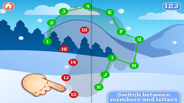 Christmas Numbers - Dot to Dot for Kids