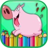 Drawing Pep Pig Games And Coloring Book Kids