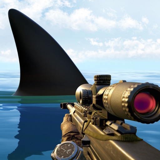 Hungry Fish Hunting - Shark Spear-fishing Game PRO icon