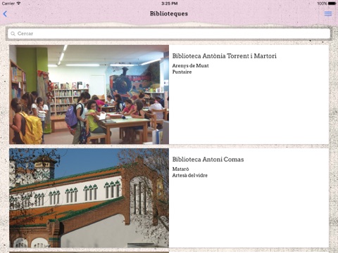 BiblioMaresme screenshot 3