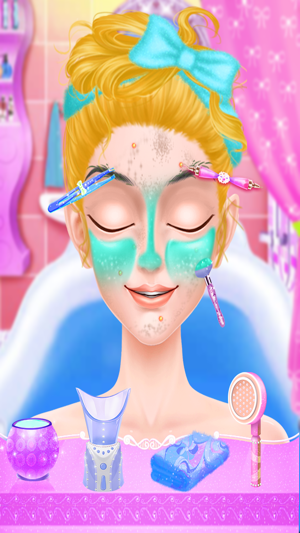 pink princess makeover games for girls(圖2)-速報App