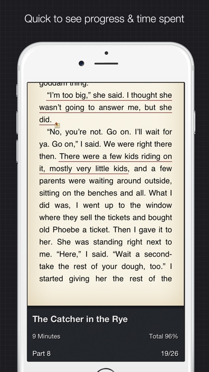 YiBook - elegant ebook reader for epub & txt