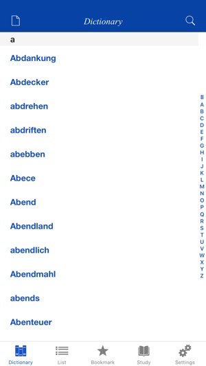 German Origin Dictionary(圖1)-速報App