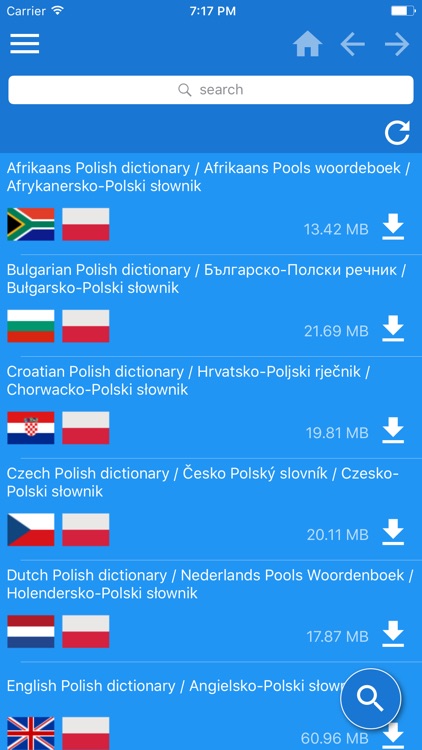 Wielojęzyczny słownik polski