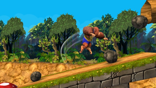 Monkey Stunt Run