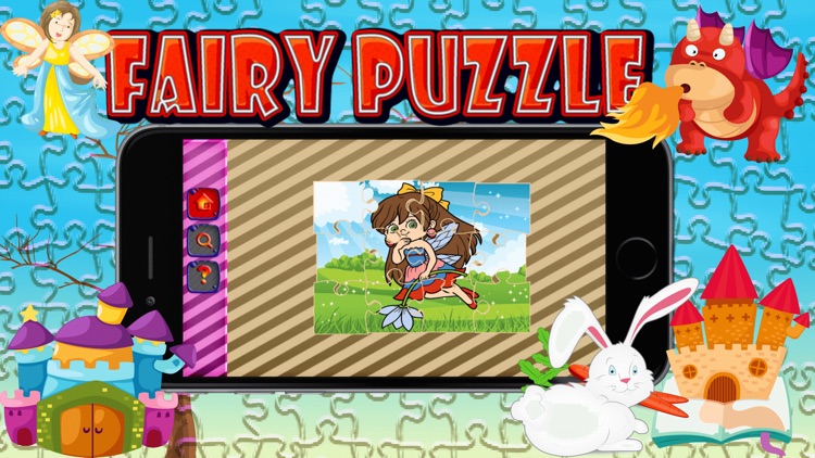 Fairy Jigsaw Collection Learning For Kids screenshot-4