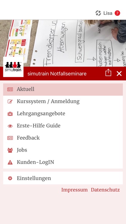 simutrain Notfallseminare