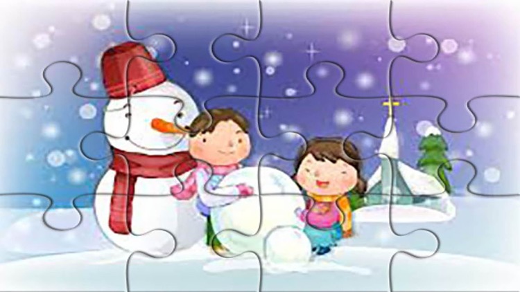 cartoons jigsaw puzzles for kids education