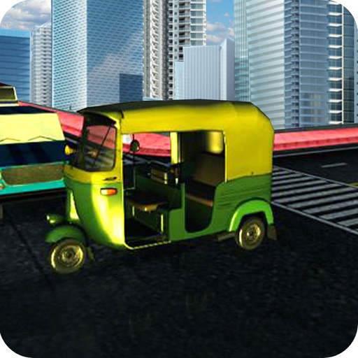 Rickshaw Highway Racer: Tuk Tuk In The Rush iOS App