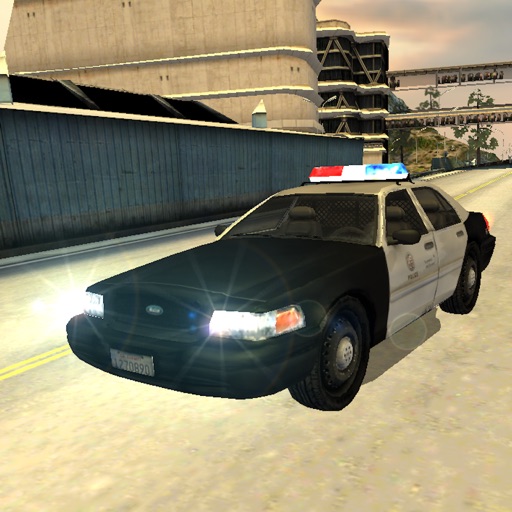 Need For Police Car Racing icon