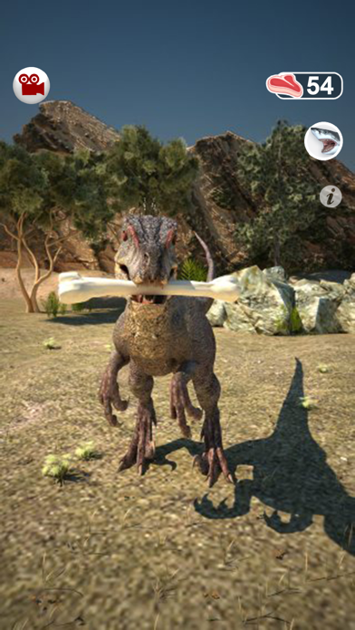 How to cancel & delete Talking Raptor : My Pet Dinosaur from iphone & ipad 2