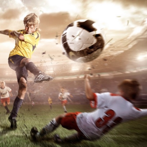 Football Soccer Rage Icon