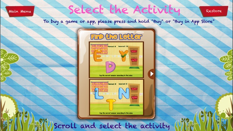 My First ABC's Alphabet Learn and Play screenshot-3