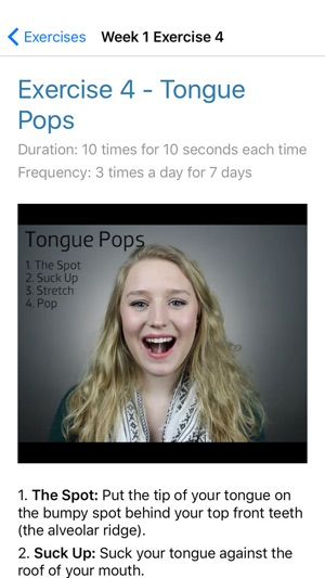 Tongue Thrust Therapy(圖3)-速報App