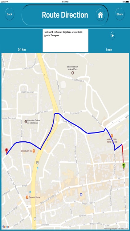 San Jose del Cabo Mexico Offline City Map Navigate screenshot-4