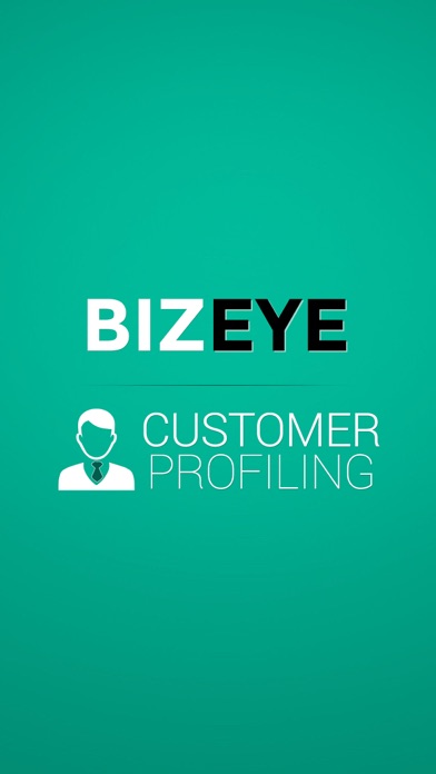 How to cancel & delete Bizeye Customer Profiling from iphone & ipad 1