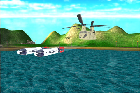 Chinook Ops Helicopter Sim-ulator Flight Pilot screenshot 3
