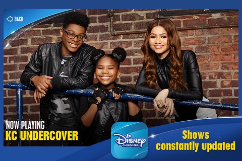 Disney Channel Canada screenshot 4