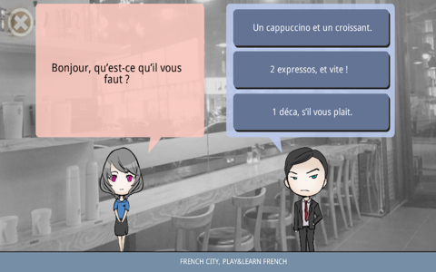 French city, play&learn French screenshot 3