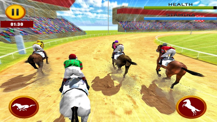Horse Racing Derby Simulator 3D