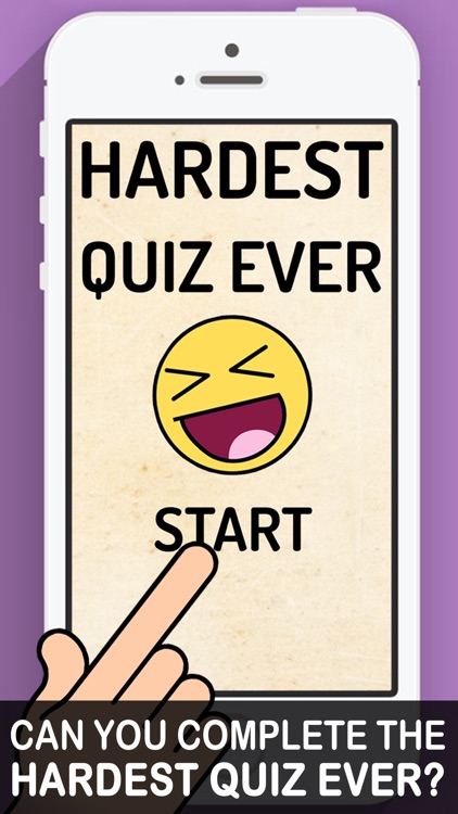 Hardest Quiz Ever! screenshot-0