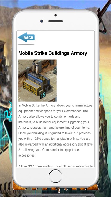 Guide for Mobile Strike - Ultimate Building