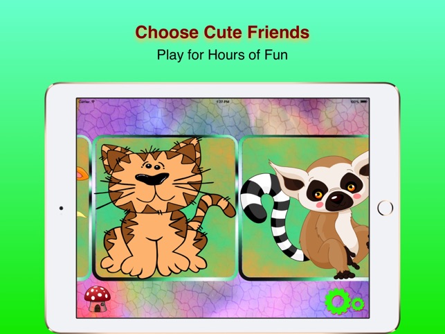 Cute Animals JigSaw Puzzle 123(圖5)-速報App