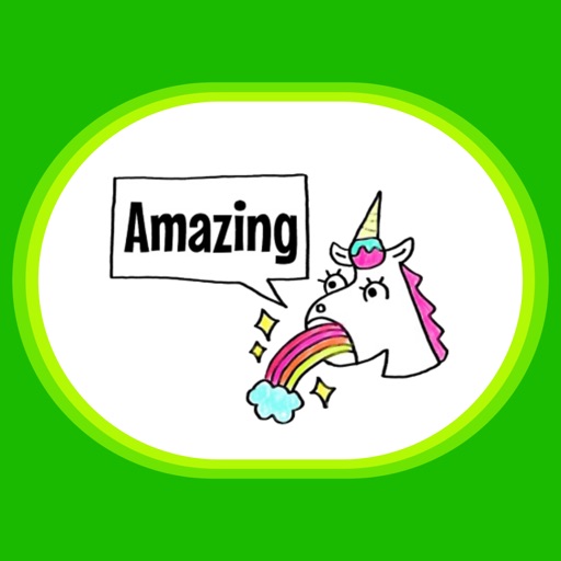 Pony Sticker - unicorn stickers for iMessage