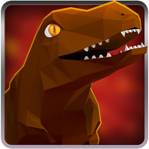 Wild Pixel Dino Island Hunter icon