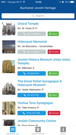 Bucharest Jewish Heritage