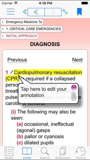 Emergency Medicine Diag & Mang(圖2)-速報App