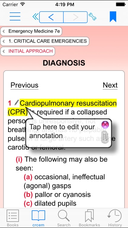 Emergency Medicine Diag & Mang