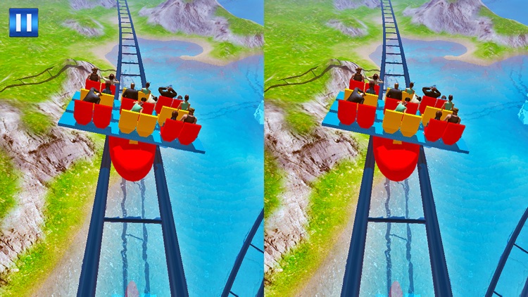 Vr Stunt Roller Coaster Rush