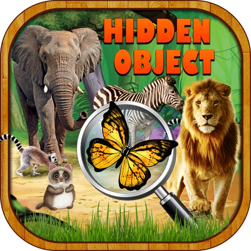 Animal Center Hidden Object Icon
