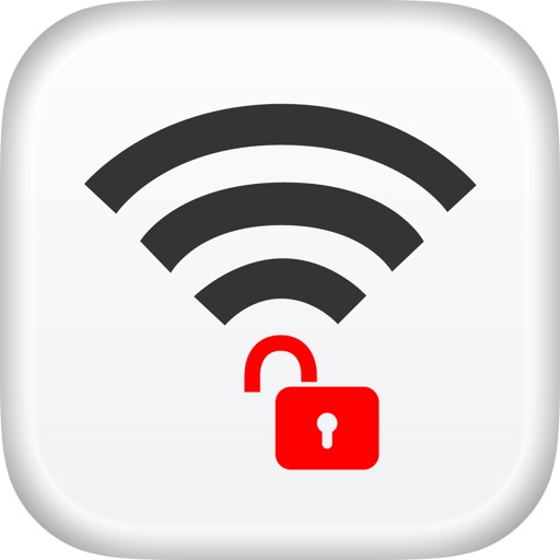 Offline Wi-Fi Router Passwords iOS App