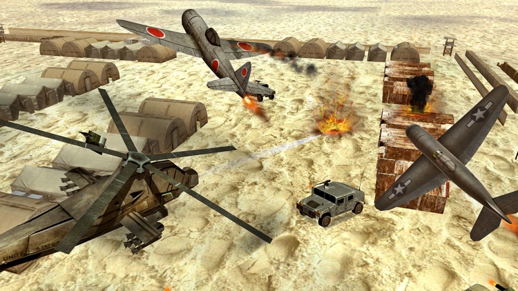 Fighter Jet Dogfight Air Strike: Flight Simulator screenshot-3