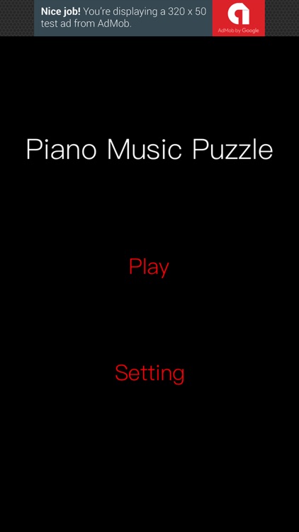 Piano Music Puzzle